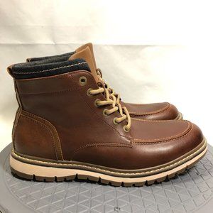 Parker & Sky Mens Ankle Boots Size 11 Lace Up Casual Shoes
